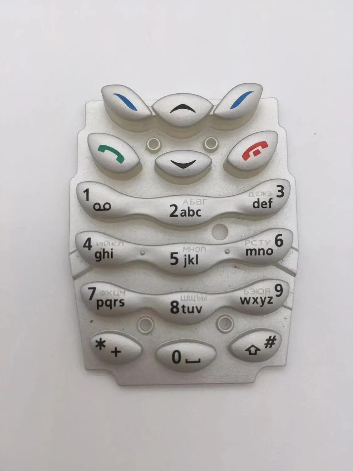 Корпус основной клавиатуры покрытие клавиатур чехол кнопки для Nokia 3410| |