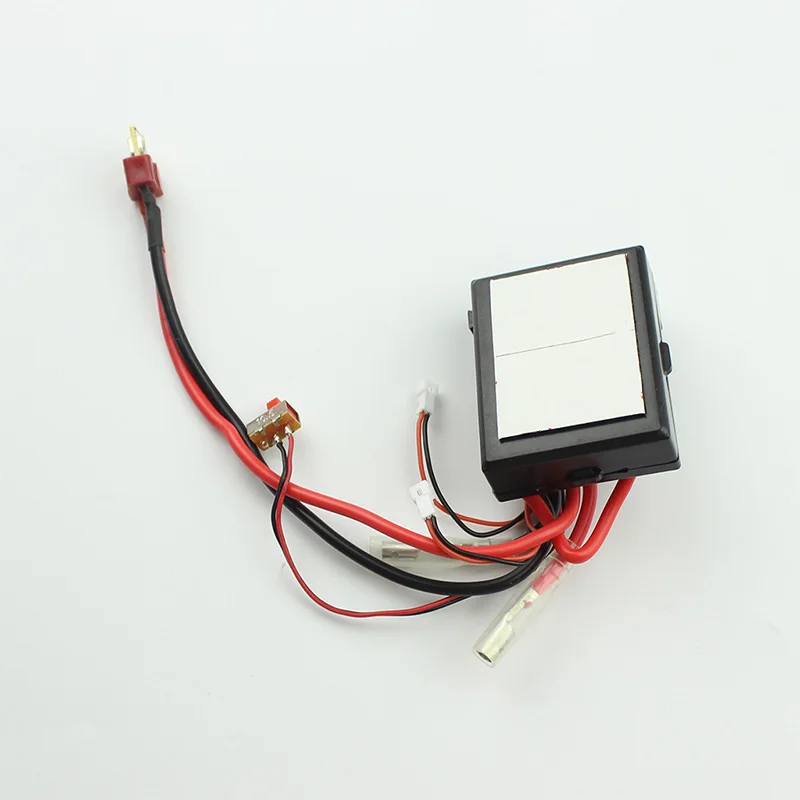 Для Wltoys 12428 12427 12423 12628 A/B/C 12429 RC автозапчасти 0056 новая версия приемник для монтажной