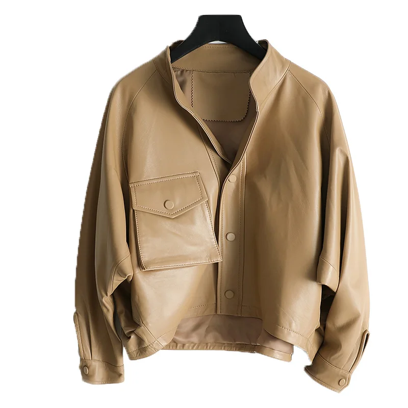 Куртка Tcyeek100 из натуральной кожи женская одежда модное пальто уличная 2020 3048
