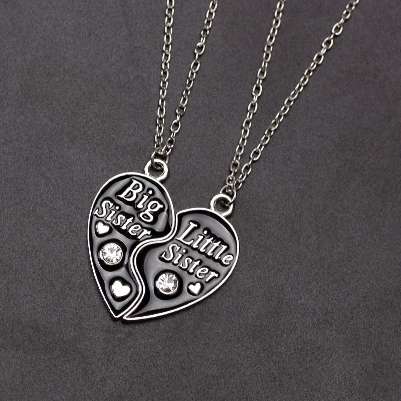 Горячая Распродажа ожерелье Best Friends Forever Sister женское колье ювелирное изделие