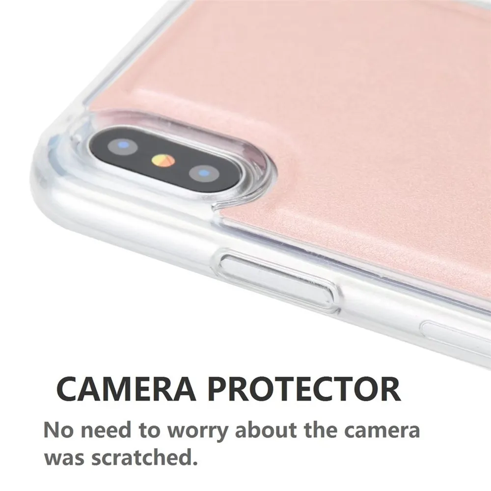 Съемный кожаный чехол для iPhone 11 Pro Max 12 Mini XR X SE бумажник XS 8 7 6 Plus Магнитный