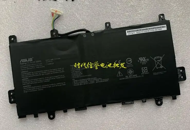 Новый оригинальный аккумулятор для ASUS Chromebook C423 C423NA C523 C523NA 0B200 03060000 03130000 C21N1808 7 в 38