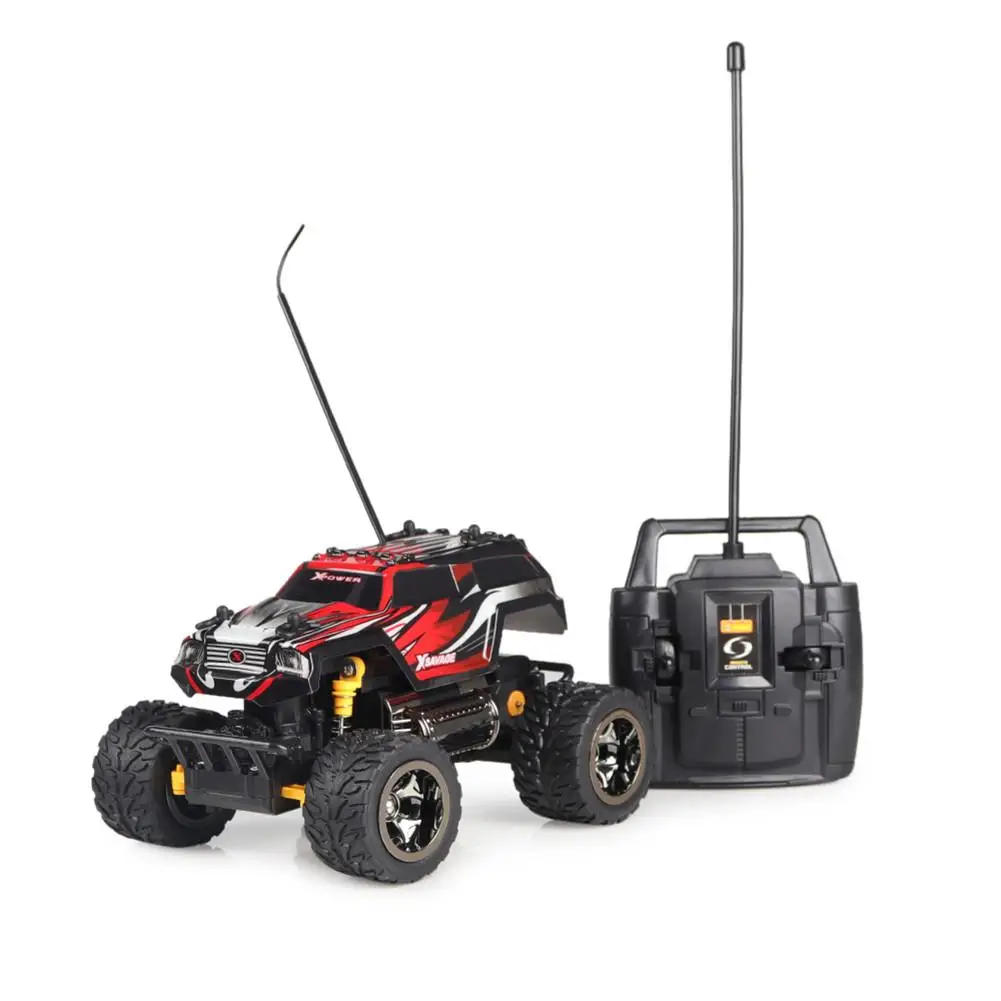 Полноприводный Электрический Радиоуправляемый автомобиль Rock Crawler игрушечные