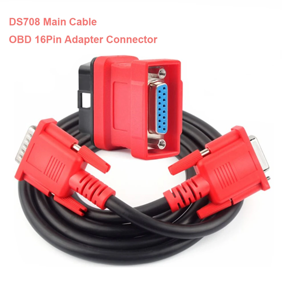 Autel Maxidas DS708 Основной Тестовый Кабель + OBD2 16Pin разъем адаптера диагностические