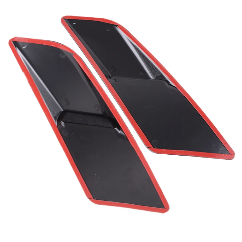 Черная Автомобильная панель воздухозаборника для Ford Mustang 2015 2016 2017 передняя