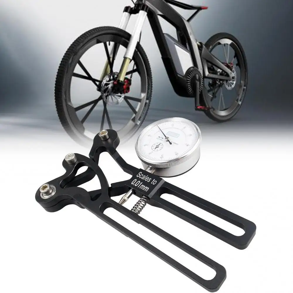 

1pc Bicycle Mechanical Precision Spokes Tension Checker Bike Meter Tensioner Tool Spoke Tension Meter Bicycle Repair Tools