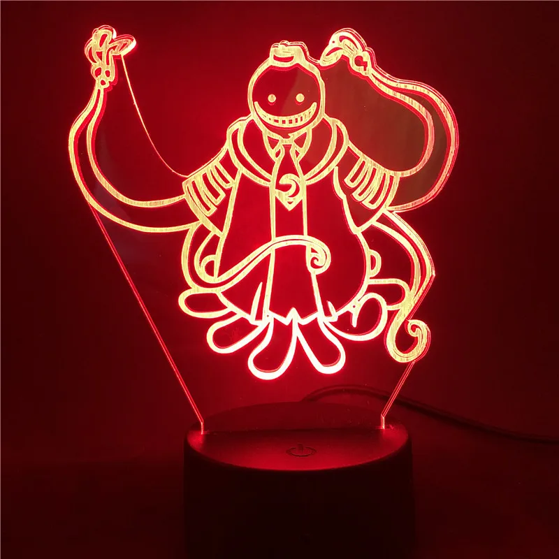 Фигурка в классе убийц корозенсей светодиодная Ночная лампа светильник для