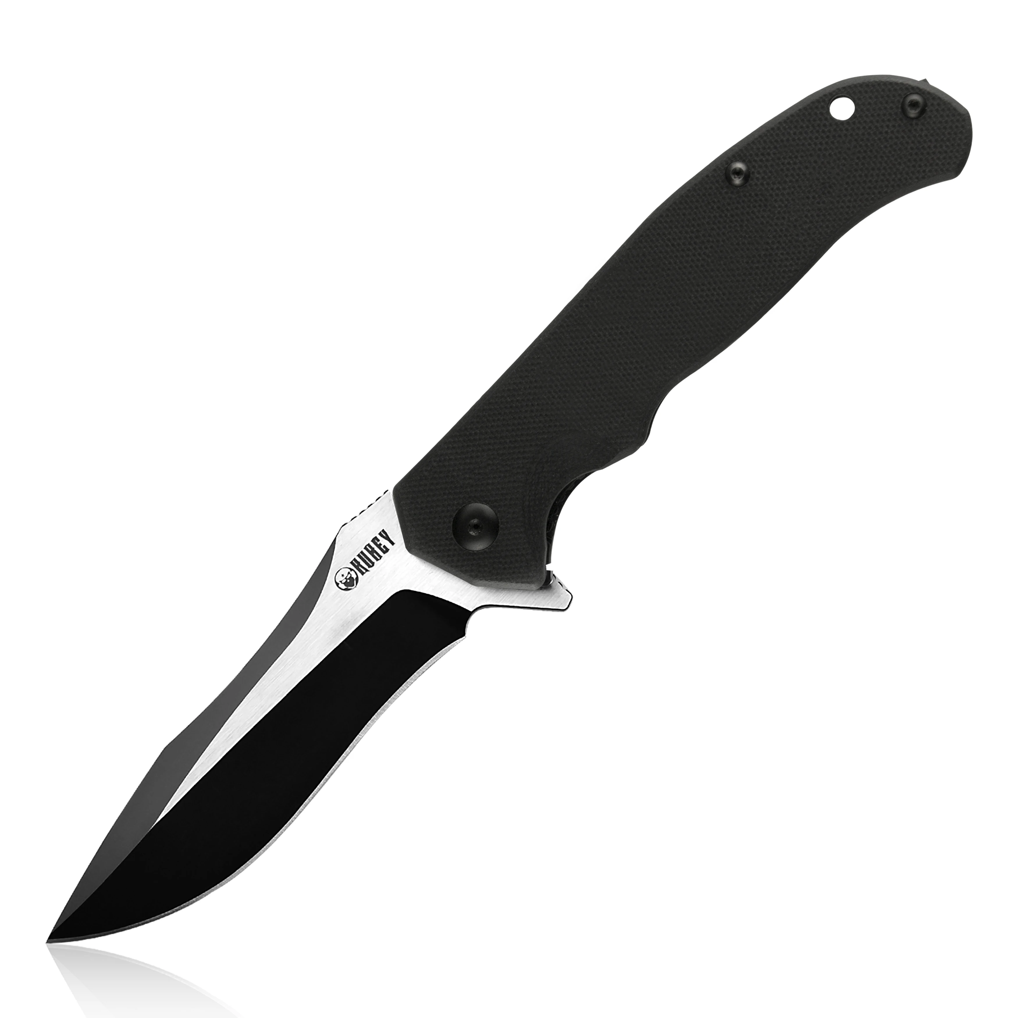 Карманный нож для повседневного использования KUBEY KU162 G10 тактический складной