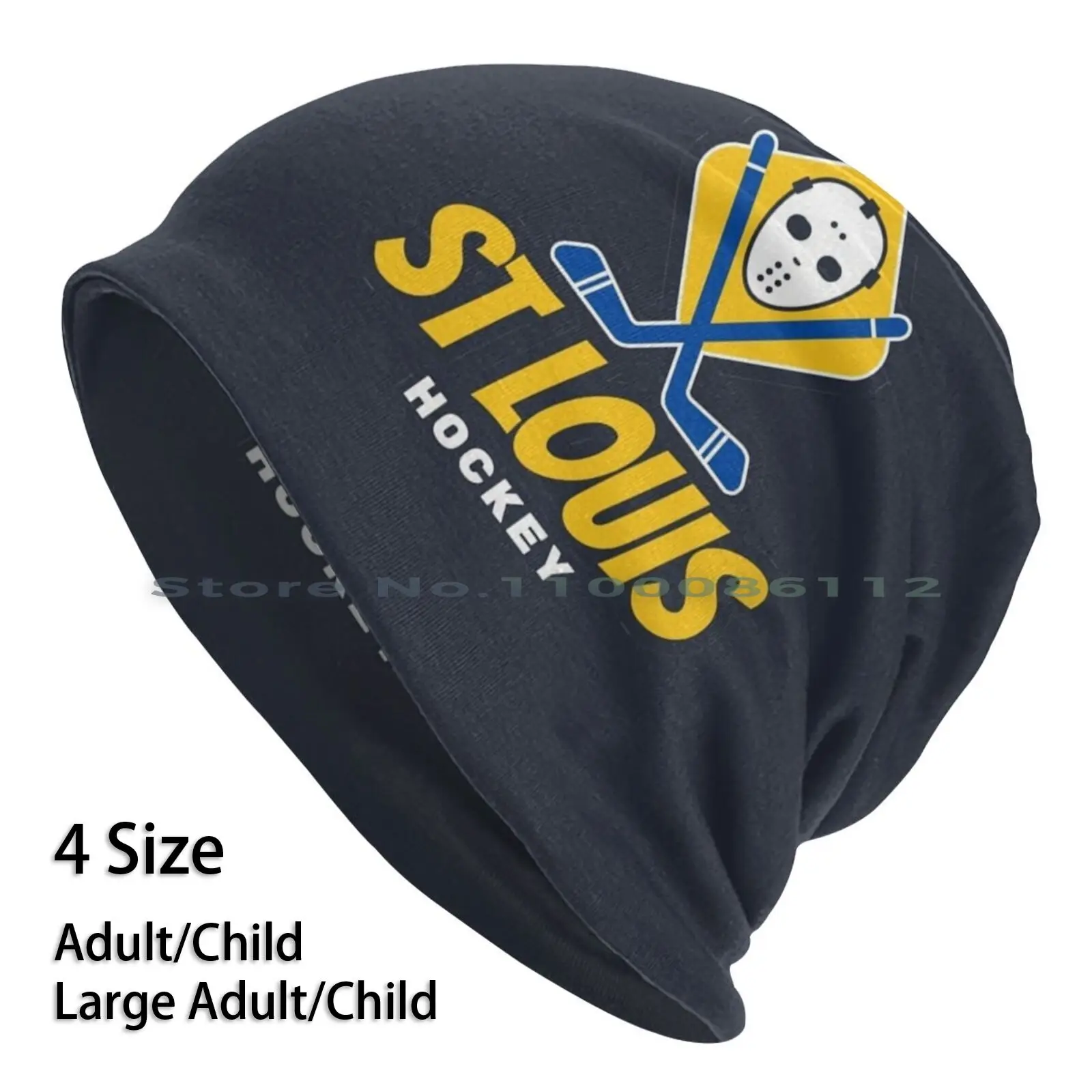 

Hockey Beanies Knit Hat Saint Louis Hockey Logo Hockey Ice Hockey Lnh Missouri Hockey Hockey Blues Hockey Artwork Brimless
