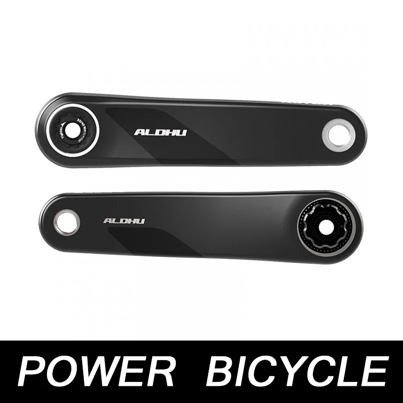 

Rotor ALDHU Carbon Crankarms Lightweight Carbon Brazed Crank Road Crank Module For 30MM Axle Multiple Specifications