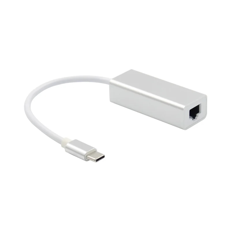 USB3.1 Тип с разъемами типа C и Gigabit Ethernet 10/100/1000 Мбит/с RTL8153 Алюминий оболочки|Сетевые