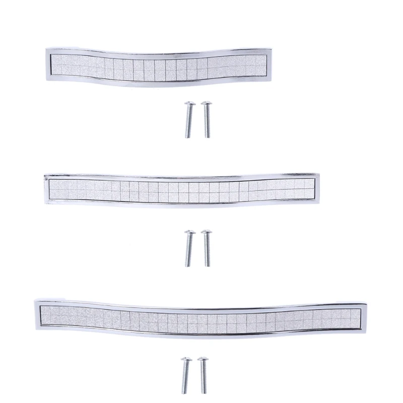 

96mm/128mm/160mm Crystal Diamond Furniture Hardware Handle Door Drawer Wardrobe Kitchen Cabinets Cupboard Pull Knobs Handles