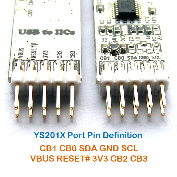 I2C USB SLAVE высокоскоростной конвертер FT201XS FTDI | Инструменты