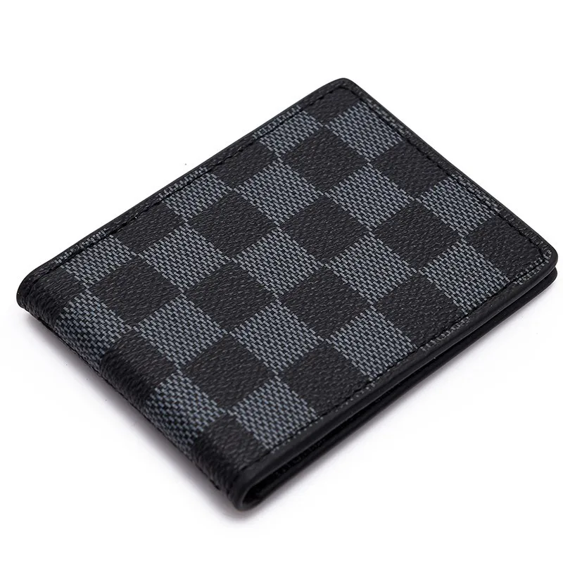 

Luxury Male PU Leather Wallets Men Wallet Credit Business Card Holders Vintage Bifold Short Wallet Purses High Quality Wallets