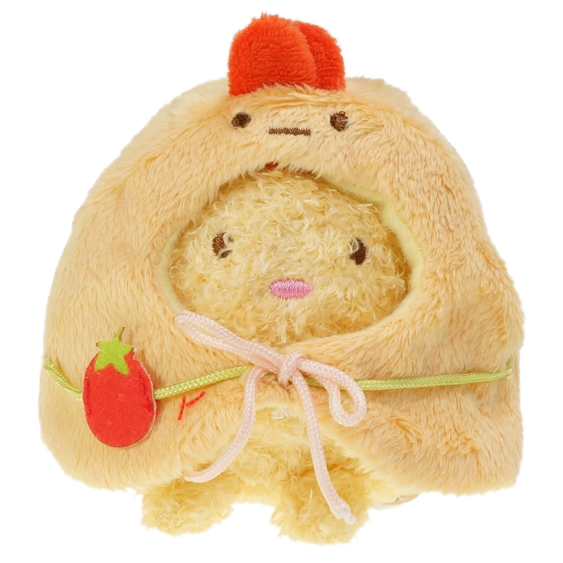 

Anime Plush Key Chains Kawaii Sumikko Gurashi Plush Toy Keychain Soft Cute Plushie Key Pendant Stuffed Cloak Doll Gift