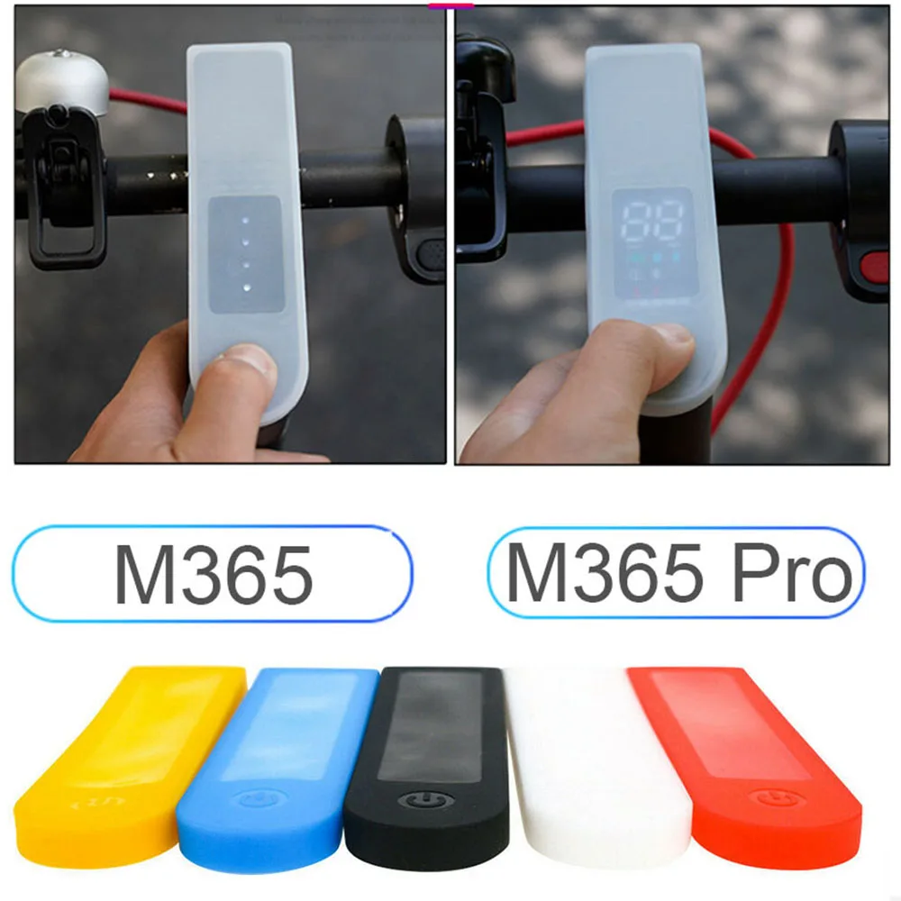 Universal Circuit Board Dashboard Cover Waterproof Soft Protect Case Silicone Sleeve For Xiaomi Mijia M365 Pro Scooter Accessory | Спорт и