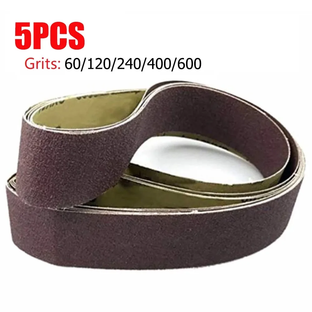 5 шт. абразивные шлифовальные ленты 50*1220 мм | Инструменты