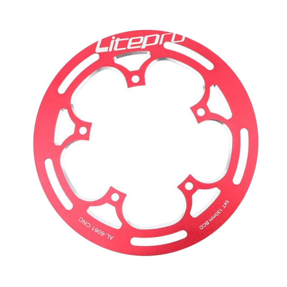 Складная велосипедная Защитная звезда односкоростная 50-52T/52-54T 130BCD протектор из