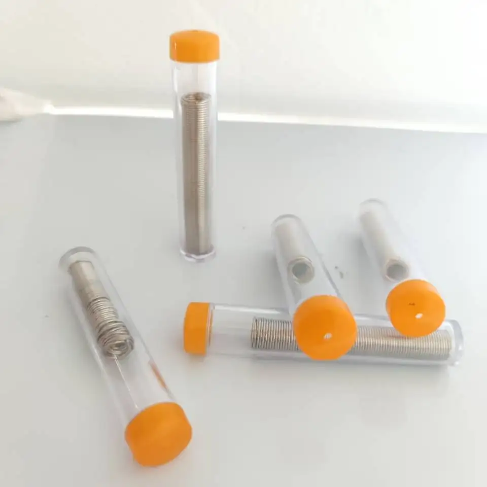 1 шт. 0 мм 40/60 Олово/Смола Флюс Канифоль сердечник припой проволока и ручка трубка