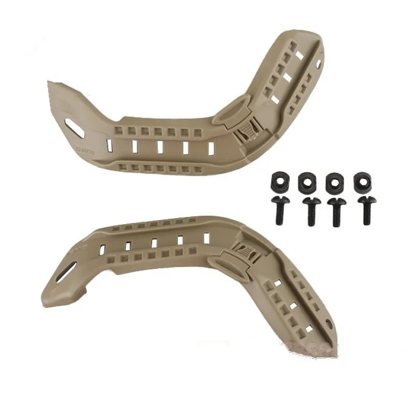 Emerson аксессуары для тактического шлема с быстрой доставкой цвет черный EM8823