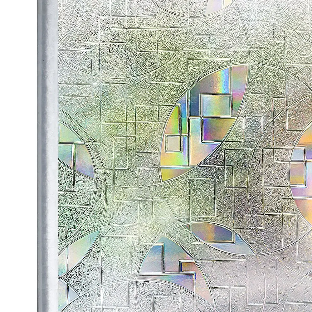 3D пленка для окна декоративная стеклянная наклейка статическая липкая