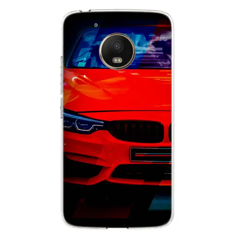 

Blue white black For BMW Phone Case for Motorola Moto G8 G7 G6 G5 G4 E6 E5 E4 Power Plus Play One Action Macro Vision Cover Coqu