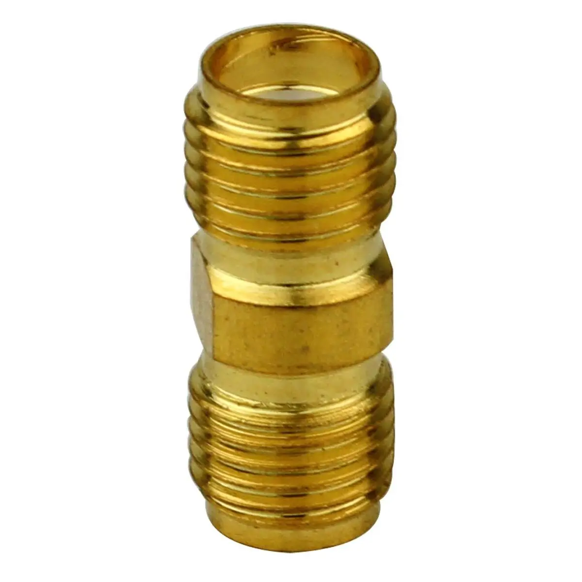 Новинка гнездовой разъем SMA в RF коаксиальный адаптер KK Golden для раций