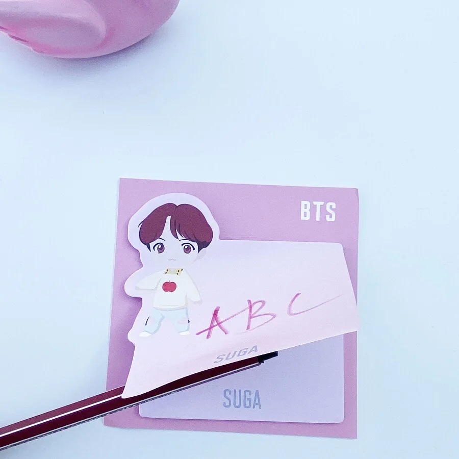 

4 HHbts bulletproof youth group new post-it note note paper N times stickers the same peripheral