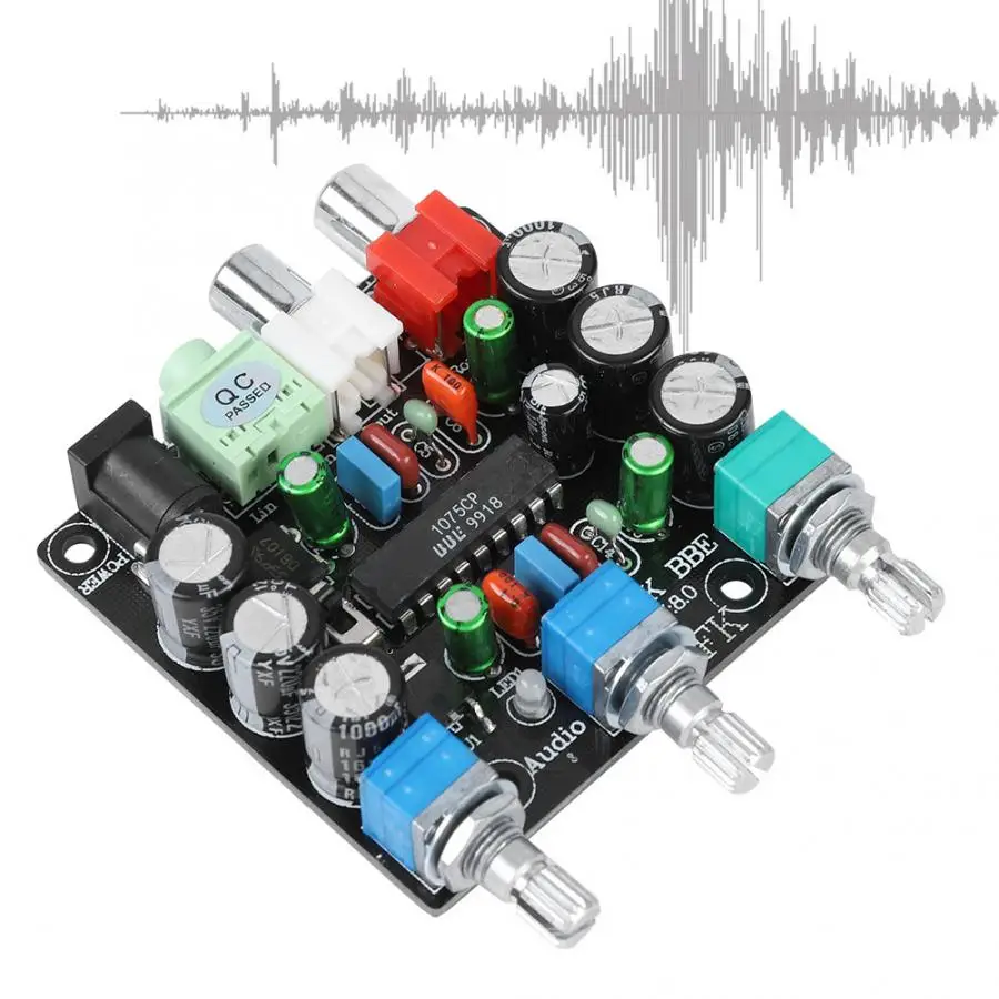 2 канала усилитель доска преамп Модернизированный HiFi звук аудио микшерный пульт