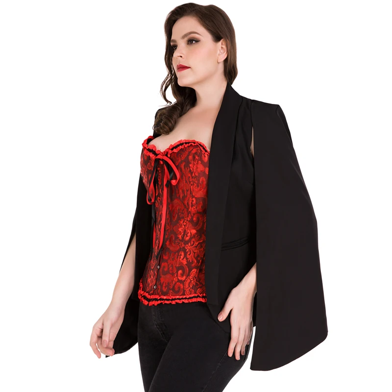 Корсеты в готическом стиле топы стимпанк сексуальные женские корсеты для