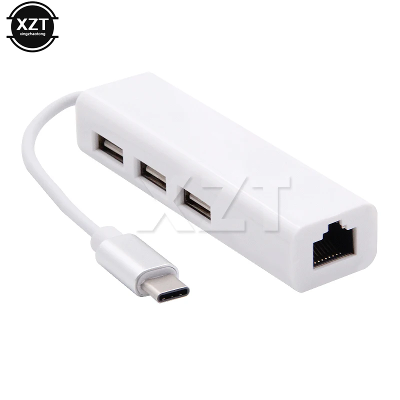 USB 3. 0 Type-c адаптер локальной сети Ethernet 3 1 Мбит/с | Компьютеры и офис