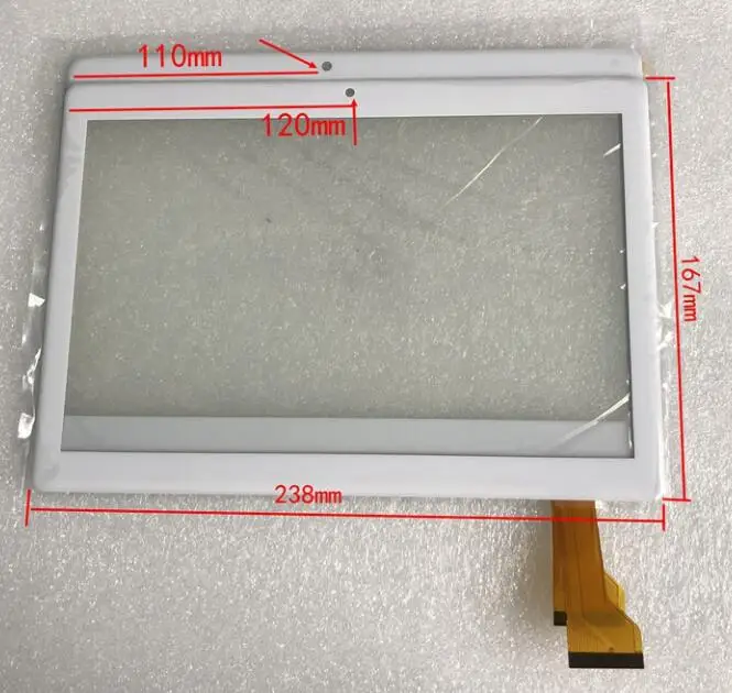 Новый планшет 10 1 дюйма 2.5D AMAZON TAB MAITAI дигитайзер сенсорная панель Сменное стекло