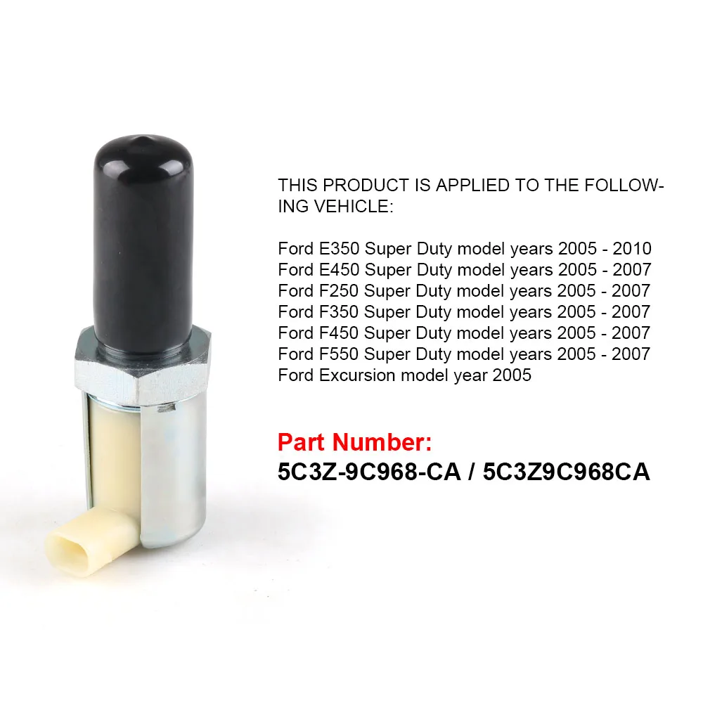 5C3Z9C968CA инжектор регулятор давления клапан IPR подходит для FORD F-SERIES 2003-2010 дизель 6.0L -