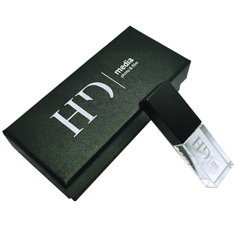 2022 совершенно новый прозрачный акриловый кристалл USB3.0 высокоскоростной