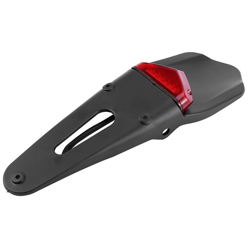 

Motorcycle Fender Led Brake Tail Light For Off-Road Motorcycle Exc