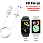 USB-кабель для зарядки Huawei Watch Fit, Магнитный зарядный кабель для Honor Watch ES, Huawei Honor 6 Band 6, зарядное устройство