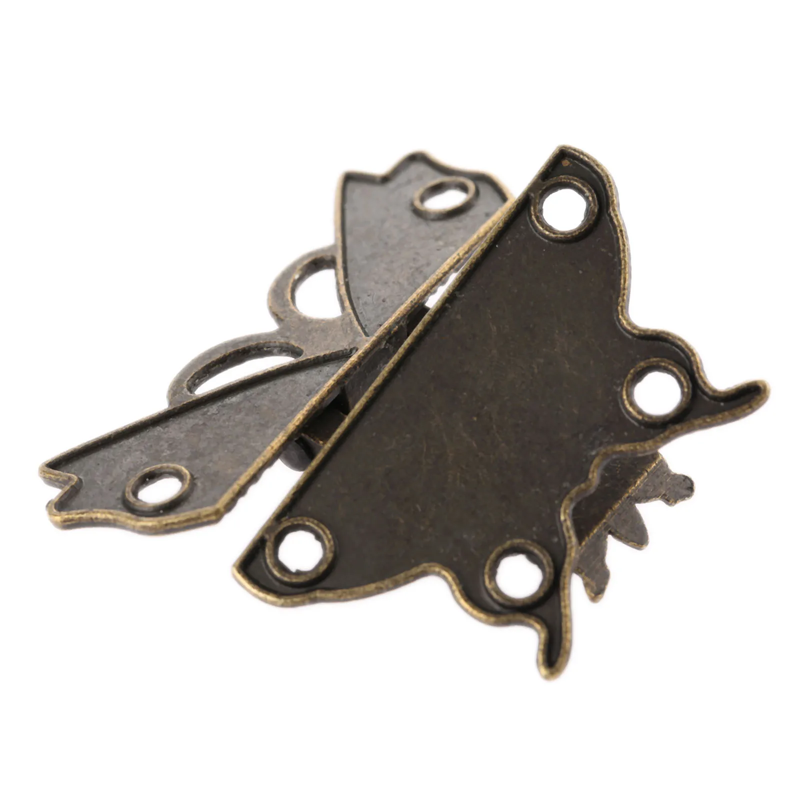 Старинная декоративная шкатулка бабочка 1 шт. винтажная фурнитура для