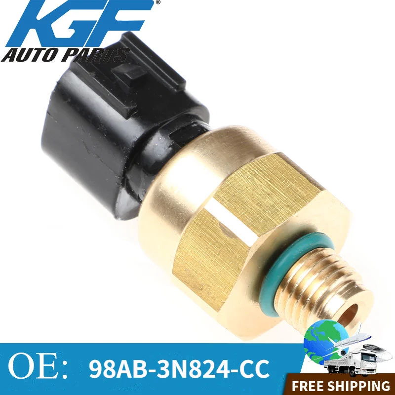 

FOR FORD FOCUS MK1 MK2 C-MAX POWER STEERING PUMP PRESSURE SWITCH SENSOR 1.4 1.6 1.8 98AB-3N824-CC 98AB3N824CC car accessories