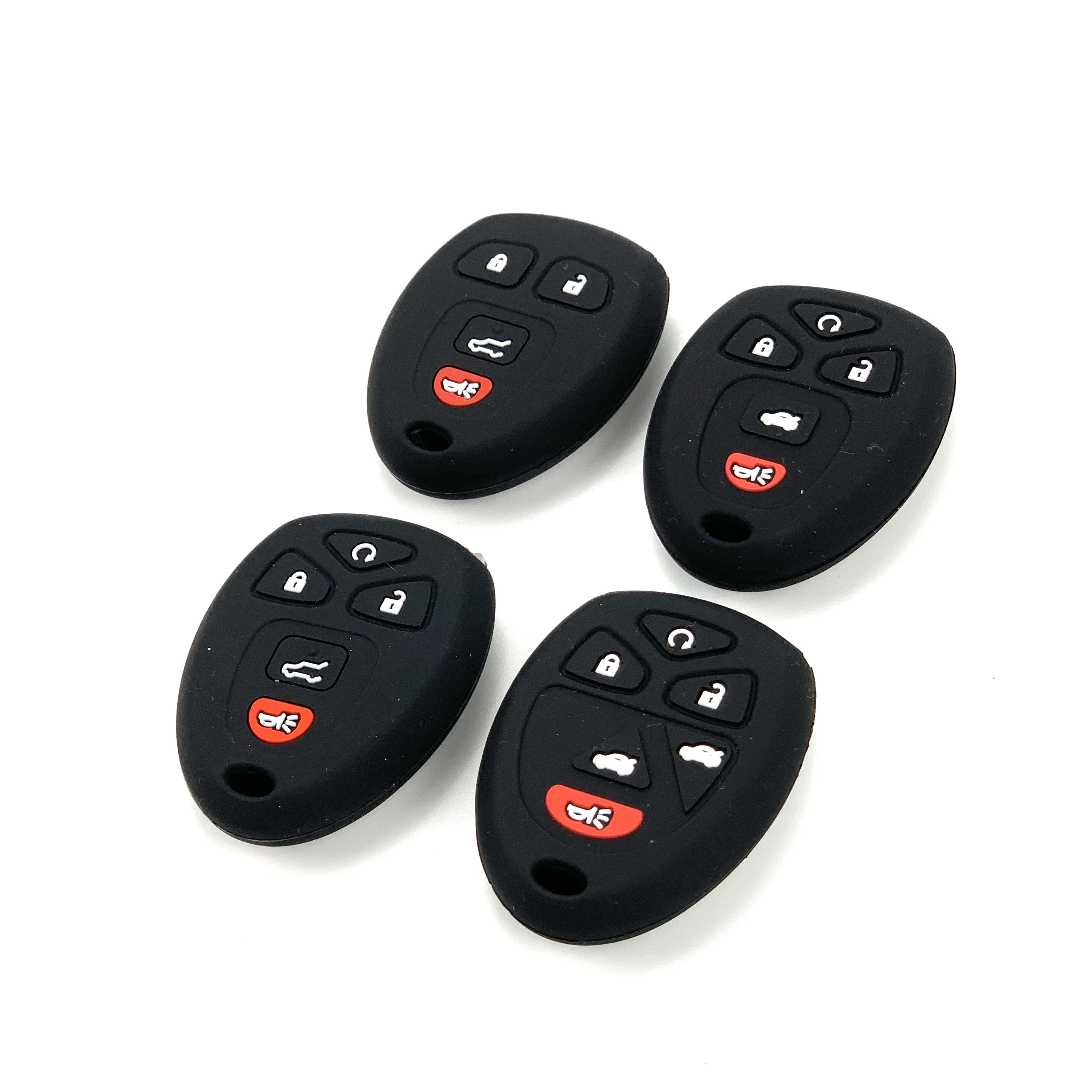 Автомобильные аксессуары силиконовый чехол для ключа с дистанционным