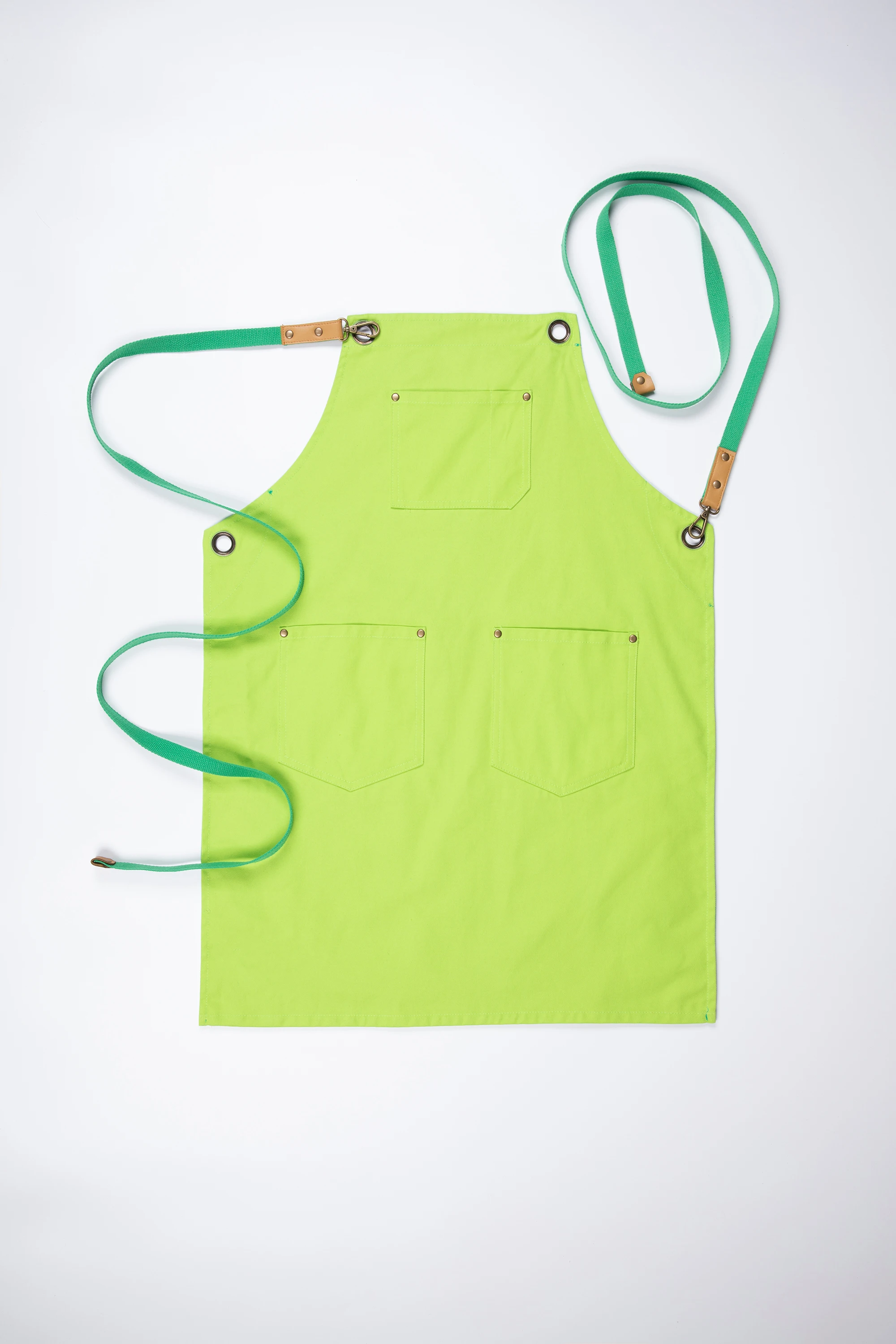 Новое поступление фартук из чистого хлопка двусторонний изысканный