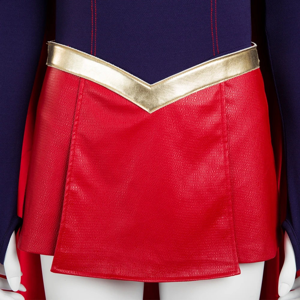 Supergirl costume Carnival cosplay party fancy costumes TV show Supergirl cosplay suit superhero costume jumpsuit custom made