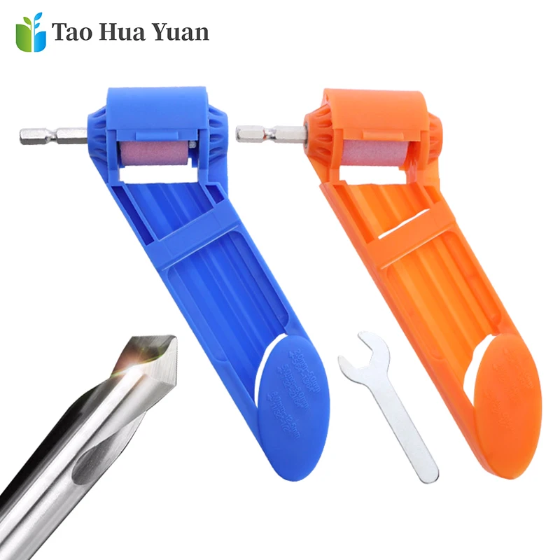 Точилка для бит Tao Hua Yuan корундовый шлифовальный инструмент портативное сверло из