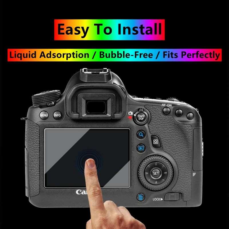 Самоклеящееся 6D закаленное стекло основной ЖК дисплей + верхняя информация