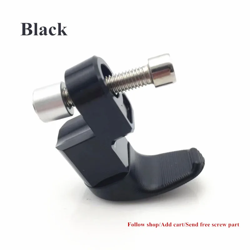 Модифицированный мотоциклетный аксессуар cnc алюминиевый крючок pcx 150 125 передний