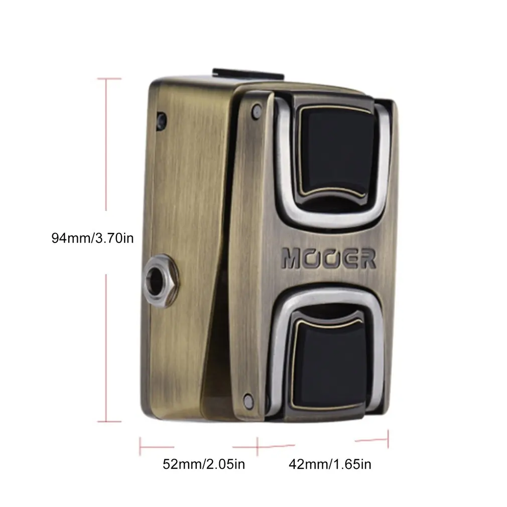 

Durable Use Comprehensive Function Reverb Effects Pedal Digital Delay Guitar Effect Pedal Guitar Accessories