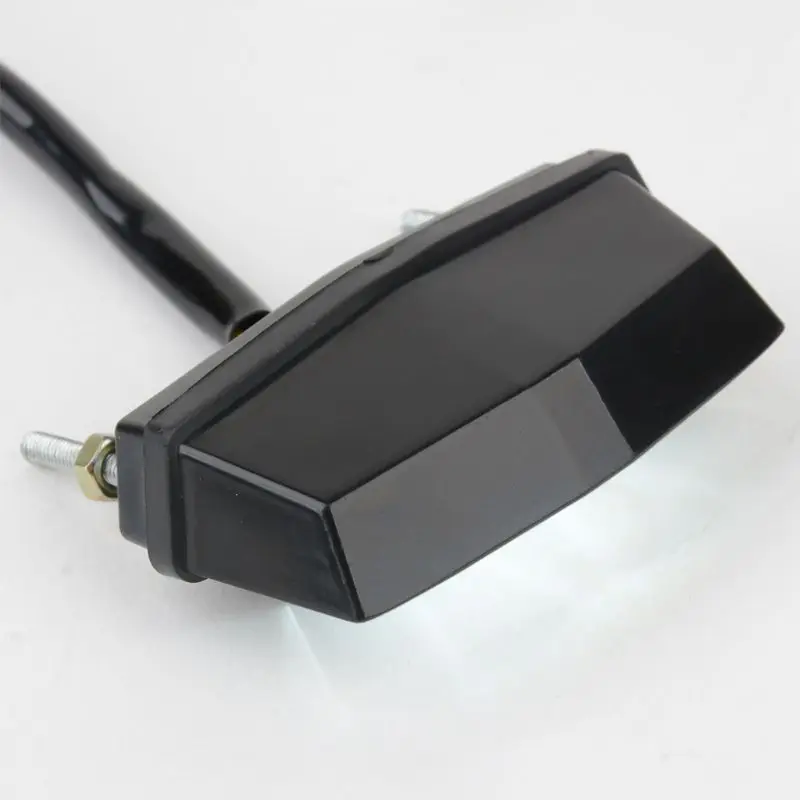 

12V Motorcycle License Plate LED light Waterproof Motorcycle License Light Q9QD