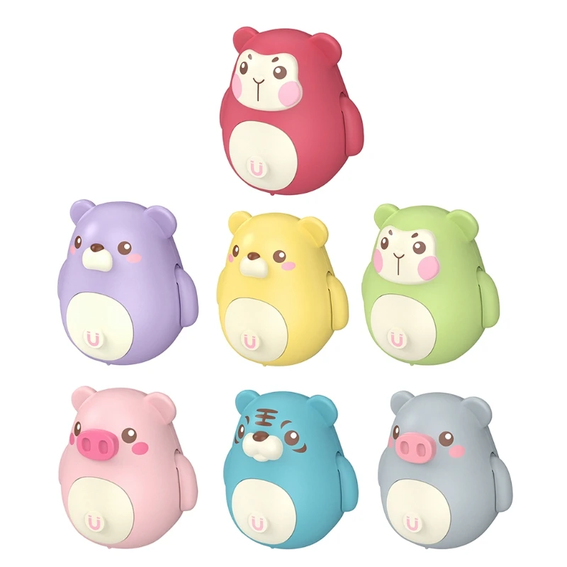 

Magnetic Swing Squad Animal Doll Electric Toys for Children and Toddlers