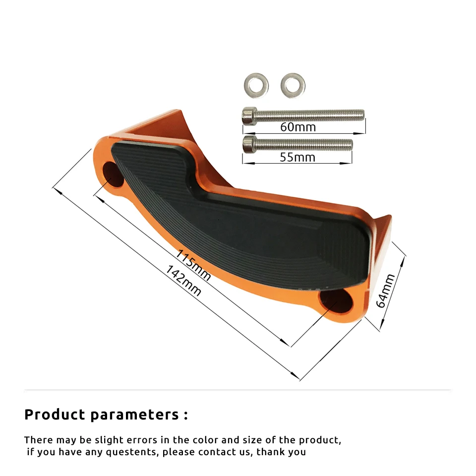 

For 1090 Adventure 1290 Super DUKE R R8C Motorcycle Engine Stator Case Guard Cover Left Side Protector Frame Slider