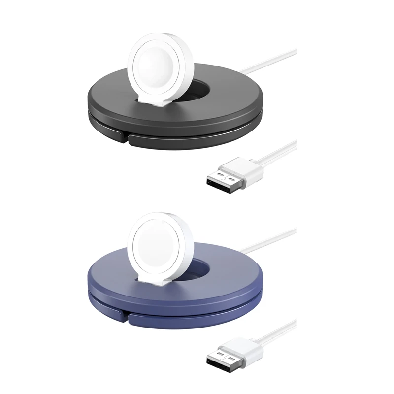 

Беспроводное зарядное устройство для Apple Watch 6 75 °, стоячая Зарядка для часов Apple Watch 6/5/4/3/2 / 1 / SE