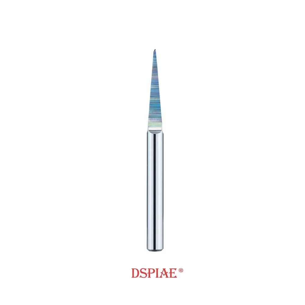 DSPIAE TS-01 Вольфрамовая сталь треугольник резьба нож хобби аксессуары | Инструменты